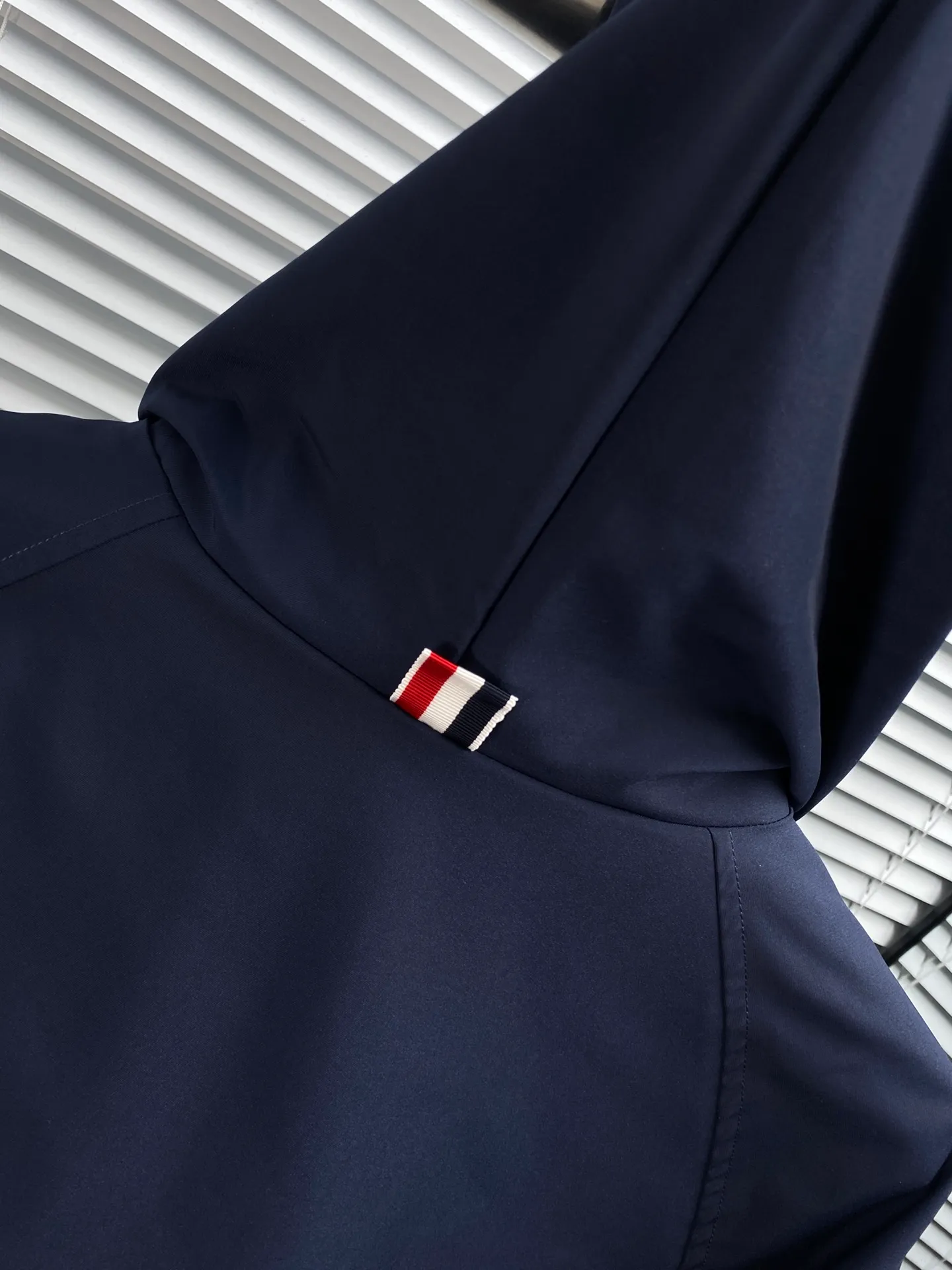 Thom Browne🇳🇱 TB 23 New Arrival ， ， Breathable ， ， ，( Same Style) ：Navy Blue White Sizes：0 1 2 3 4
